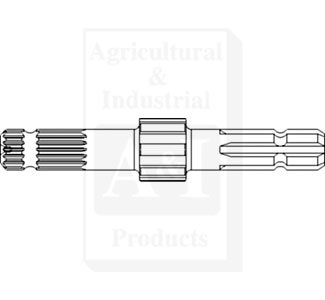 UT3558    PTO Shaft-Reversible---Replaces 359415A1